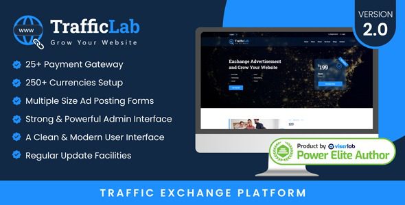 TrafficLab v2.0 流量交换平台源码下载