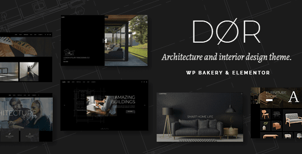 DOR v2.4.1-现代建筑和室内设计主题下载