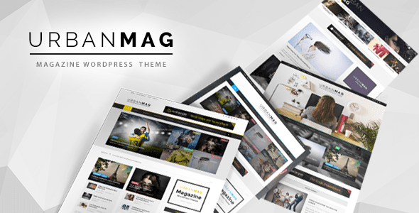 Urban Mag v1.4.0 – 新闻和杂志WordPress主题下载