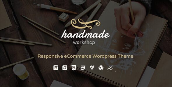 Handmade v7.7 商店WordPress WooCommerce主题下载