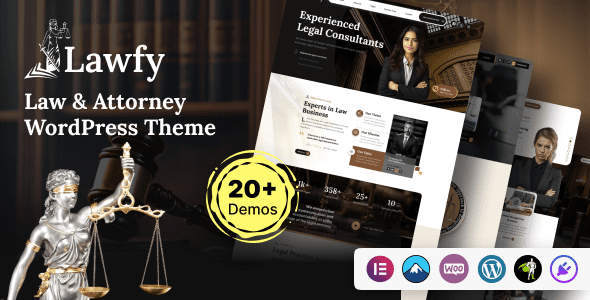 Lawfy V1.0.1-法律与律师WordPress主题下载