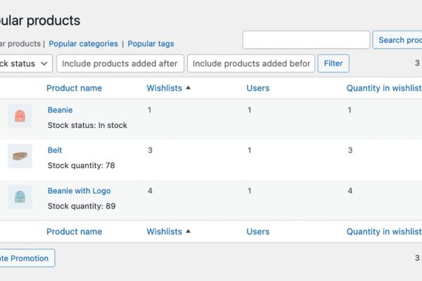 Flexible Wishlist PRO – Analytics & Emails v1.1.27 [WPDesk] 心愿清单数据分析发送促销电子邮件插件下载