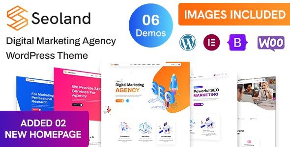 Seoland v2.6.0 SEO和数字营销机构WordPress主题下载