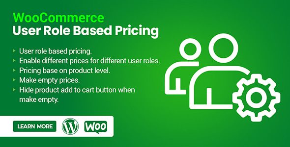 WooCommerce User Role Based Pricing v2.1.0 By MotifCreatives WooCommerce基于用户角色的定价插件下载
