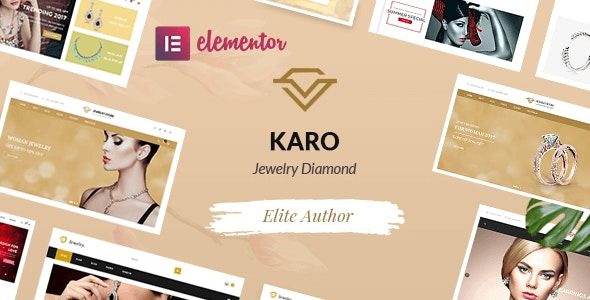 Karo v.2.4.8 珠宝钻石WooCommerce WordPress主题下载
