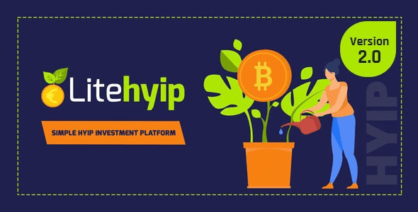 LiteHYIP v3.0 简单的HYIP投资平台PHP源码下载
