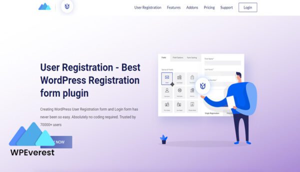 User Registration Pro Two Factor Authentication 1.1.2 拓展插件下载