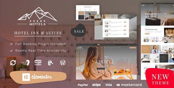Motela v2.0 酒店WP主题下载