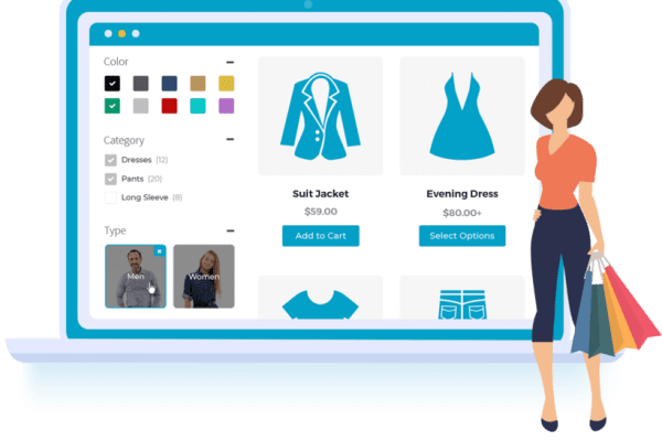 Woocommerce Product Filters v2.1.0 (Barn2) 产品过滤筛选插件下载