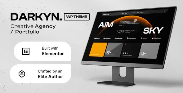 Darkyn V1.0-创意代理WordPress主题下载