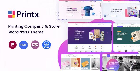 printx v1.0.8-打印服务WordPress主题下载