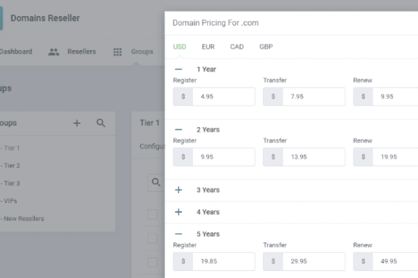 Domains Reseller For WHMCS v2.3.0 WHMCS模块下载