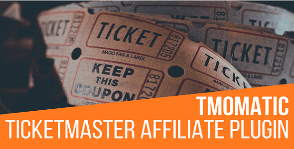 TMomatic TicketMaster Affiliate Post Generator Plugin for WordPress v1.1.1.5 自动博客联盟推广内容生成发布插件下载