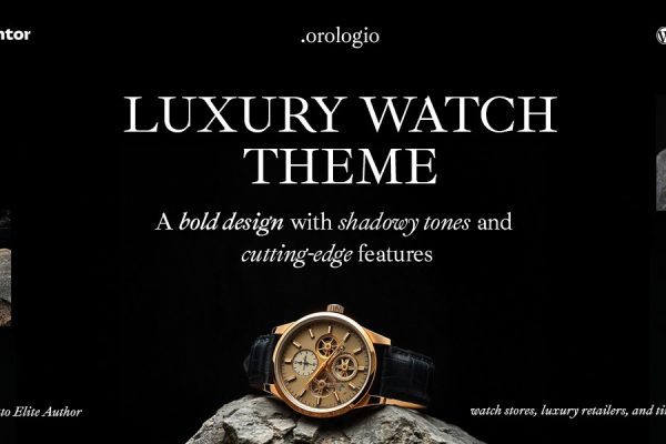 Orologio v1.4 豪华手表商店WordPress主题下载