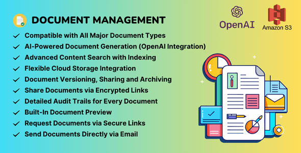AI-Powered Document Management v5.3.2 AI驱动的文档管理PHP源码下载