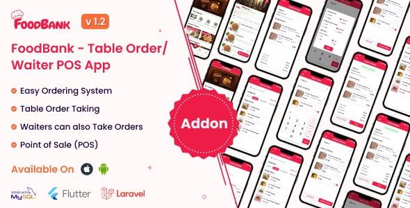 FoodBank v1.5 在线食品订购平台app源码下载