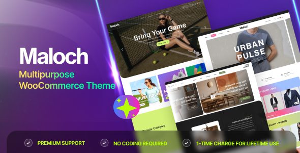 Maloch V1.0-多功能WooCommerce主题下载