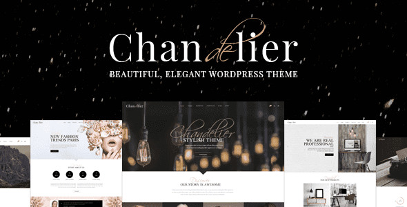 Chandelier v1.4-为定制品牌设计的主题下载
