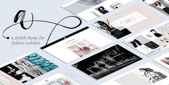 Audrey v1.8 迷人的时尚wordpress主题下载