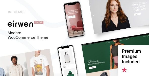 Eirwen v1.2 现代WooCommerce主题下载