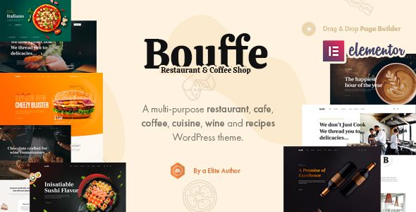 Bouffe v1.1.7-主题餐厅wordpress主题下载