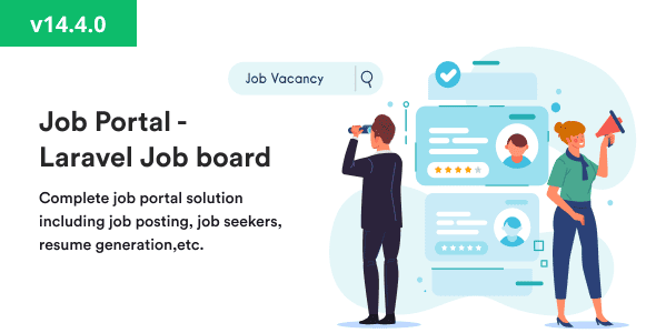 RecruitPro v14.4.2-工作门户网站Laravel脚本PHP源码下载