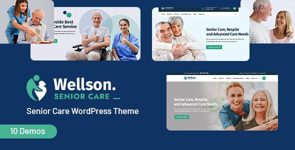 Wellson V1.0-高级护理和医学WordPress主题下载