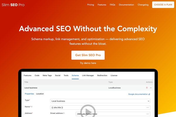 Slim SEO Pro v1.9.6 结构化数据插件下载