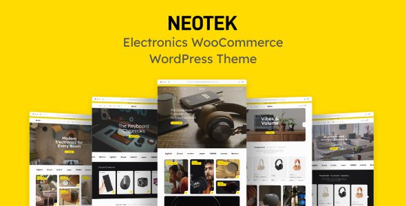 Neotek v1.0.2  – 电子产品WordPress主题下载