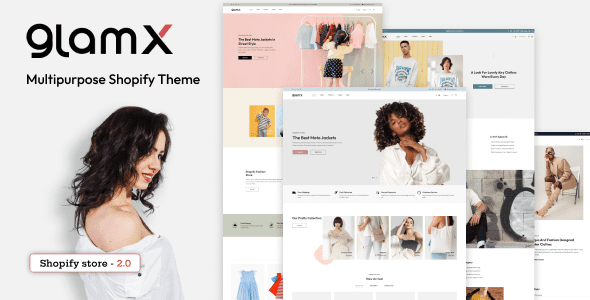 GLAMX 1.0 -多功能Shopify主题OS 2.0下载