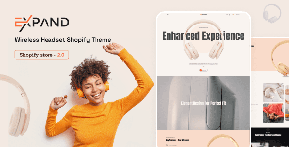 Expand 1.0 – 单产品商店Shopify主题下载