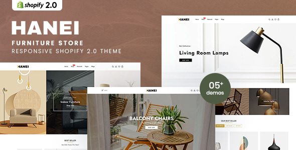 Hanei V1.0-家具商店响应式Shopify 2.0主题下载