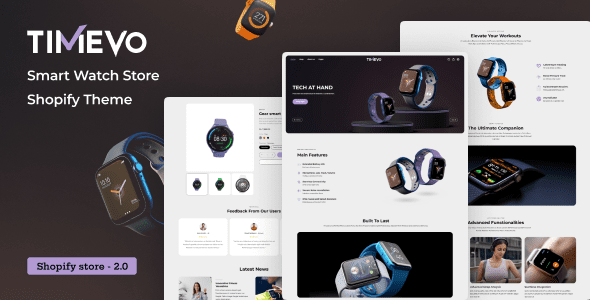 Timevo V1.1-单产品商店着陆页Shopify主题下载