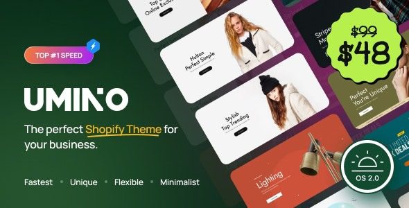 Umino v2.7.0 多功能Shopify主题OS 2.0下载  –  RTL支持