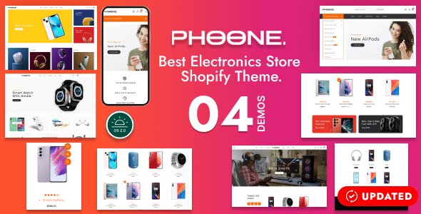 Phoone 1.0 – 电子商店Shopify主题OS 2.0下载