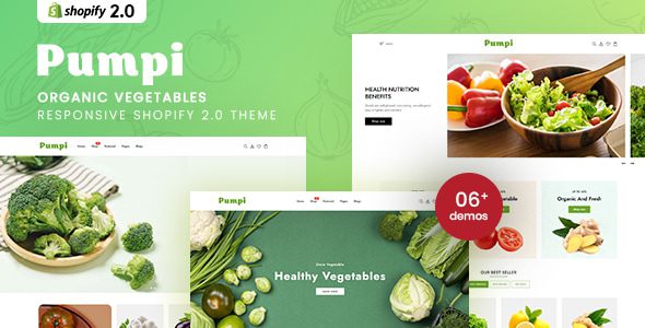 Pumpi V1.0-有机蔬菜反应式Shopify 2.0主题下载