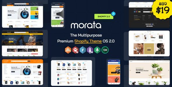 Morata v1.0.0 最快的Shopify 2.0主题下载