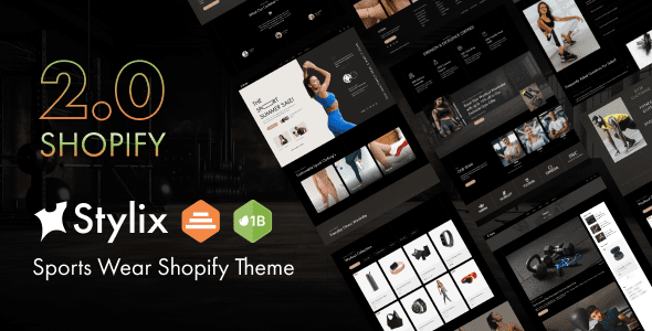 Stylix 1.0 -运动与健身服装店shopify主题下载