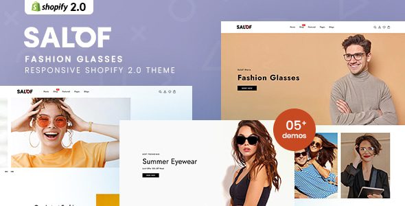 SALOF V1.0-时尚眼镜响应式Shopify 2.0主题下载