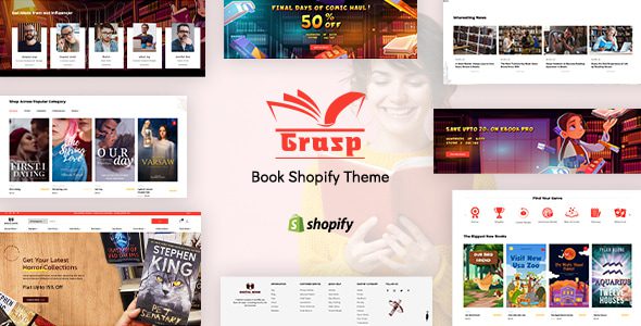 Grasp 1.0 – 店里书店shopify主题下载
