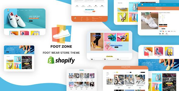 FootZone V1.0-鞋鞋和凉鞋Shopify主题下载