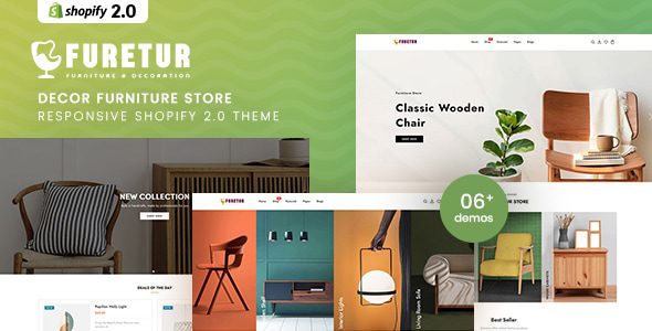Furetur V1.0-装饰家具商店Shopify 2.0主题下载