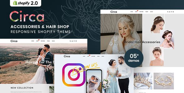 Circa v1.0 -配件和发饰商店Shopify主题下载