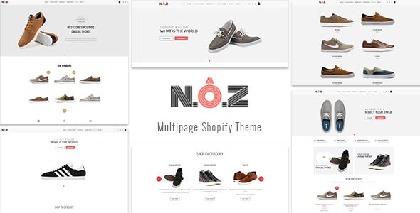 ST Shoes Store 1.0 –  鞋子Shopify主题下载