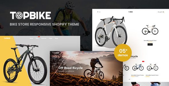 Topbike v1.0-自行车商店响应式Shopify主题下载