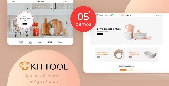 Kittool 1.0 -厨房与室内设计现代Shopify主题下载