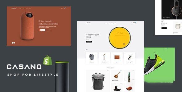 Casano V1.0.2-时尚与配件Shopify主题下载