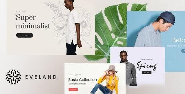 Eveland v1.0.3  – 现代AJAX启用Shopify主题下载