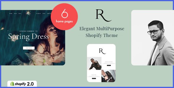 Rion V1.0.0-优雅的多功能Shopify主题下载