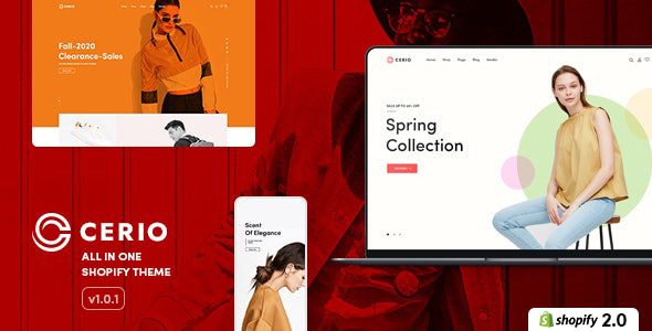Cerio v1.0.1 – 一体式响应式 Shopify 主题下载